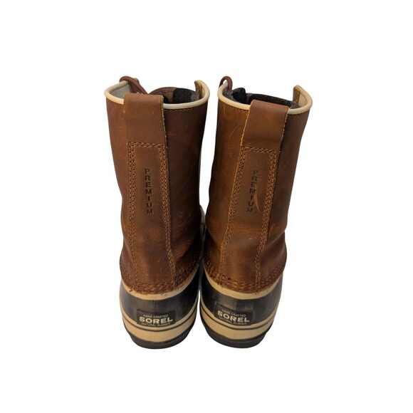 Sorel Premium 1964 Waterproof Winter Boots 10 Woman’s ($170) - Picture 2 of 6